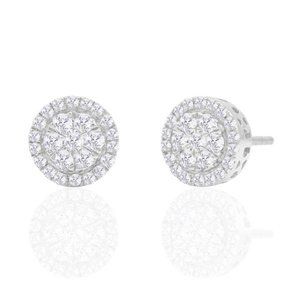 14k Gold 0.50 ct Diamond Stud Earrings